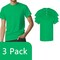 Gildan Heavy Cotton T-Shirt – Ring-Spun Cotton for Arts, Crafts & Printing Irish Green Value Pack Tee